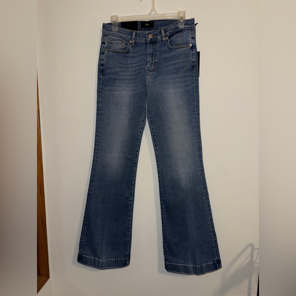 NWT 7 For All Mankind Dojo Tailorless Jeans 7FAMK - Picture 5 of 5